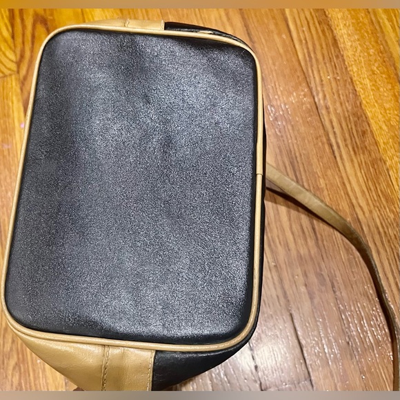 Yves Saint Laurent Black and Tan Crossbody Bag - Picture 9 of 13